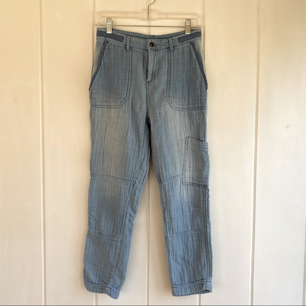 Universal Thread Chambray Pants - image 1